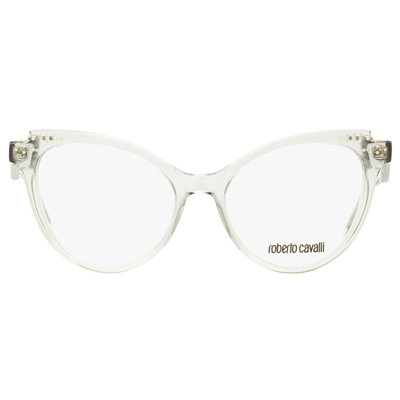 Roberto Cavalli Oval Eyeglasses RC5064 Lucca 020 Clear 52mm 5064 - Picture 2 of 2